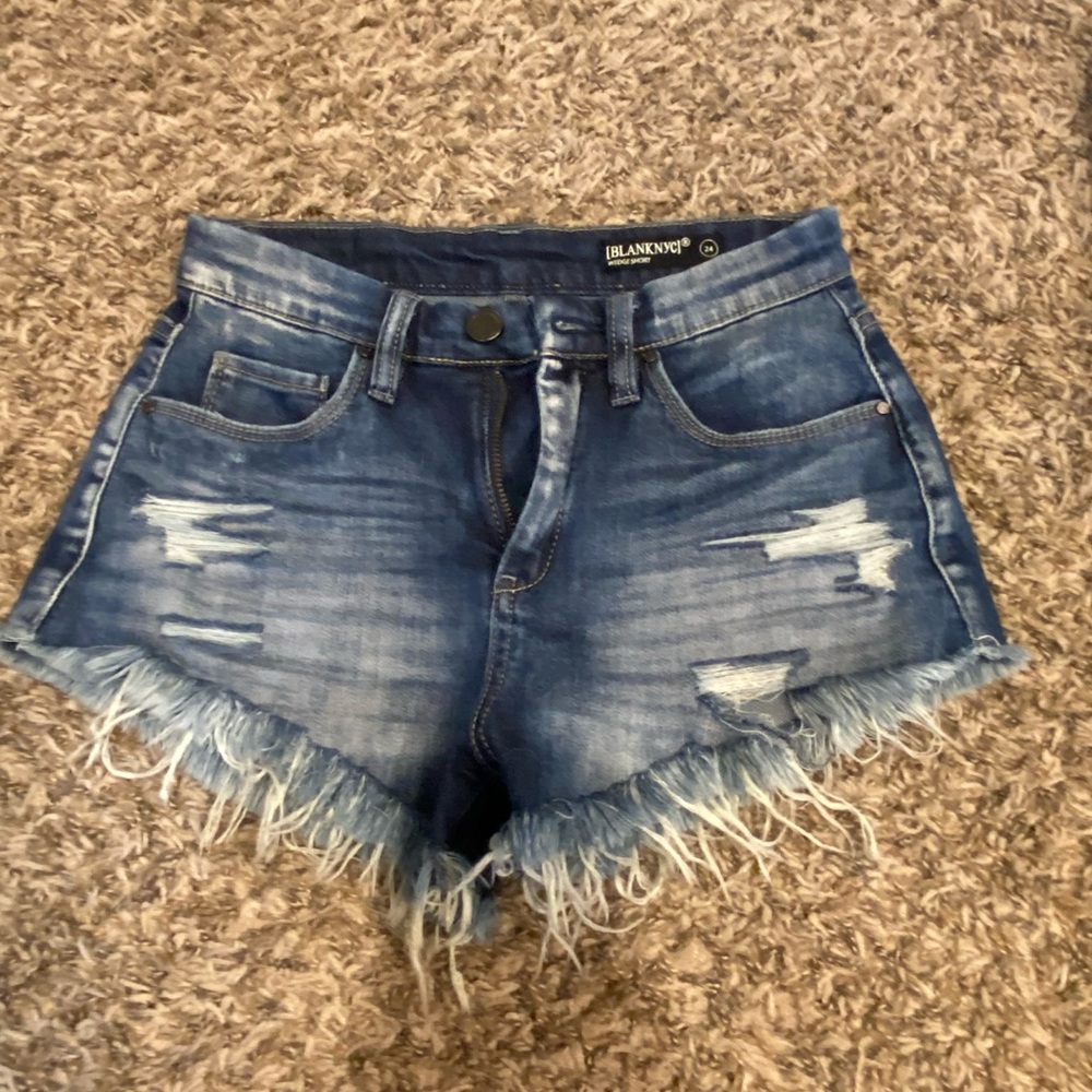 Blank NYC the Wedge short. Size 24.